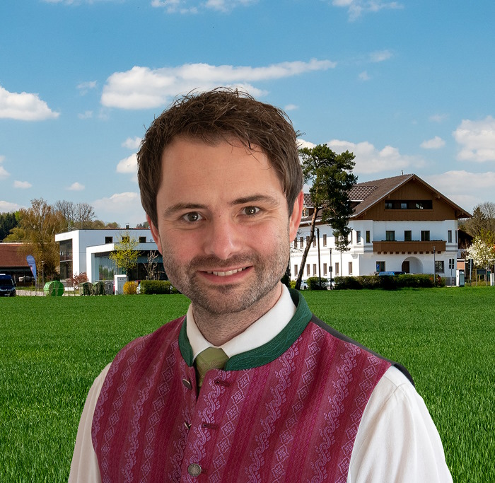 Bürgermeister der Gmeine Feldkirchen-Westerham: Johannes Zistl