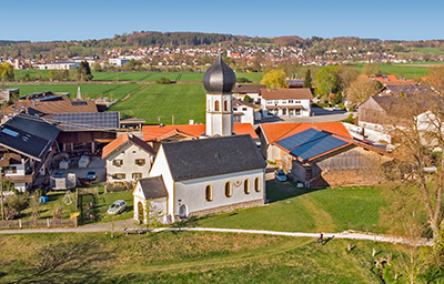 GEMEINDE Orte der Gemeinde Westerham GEMEINDE Orte der Gemeinde Westerham