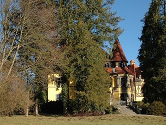 Schlossgut in Staudach